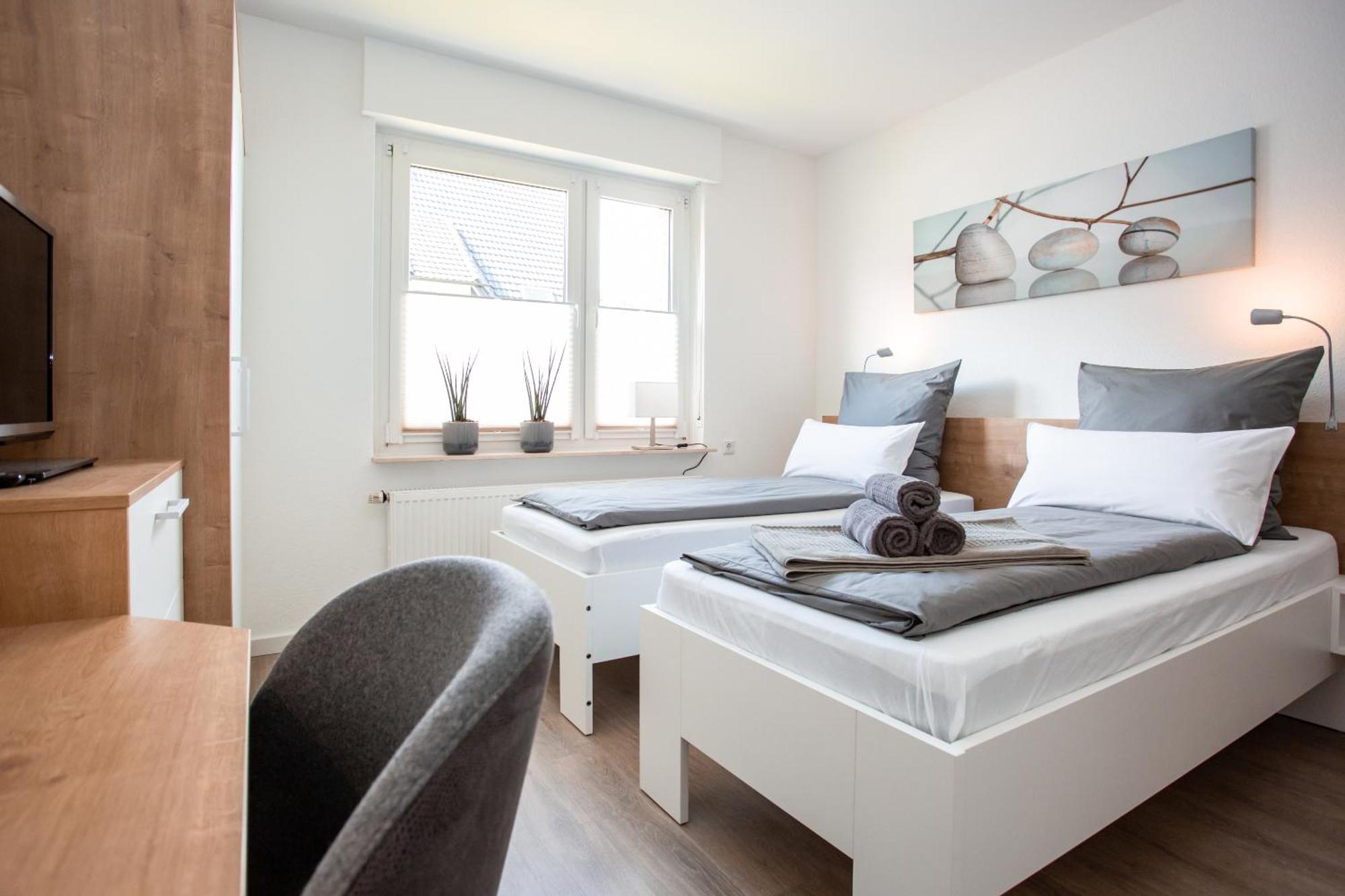 Appartamento Boardinghouse44 Georgsmarienhütte Esterno foto