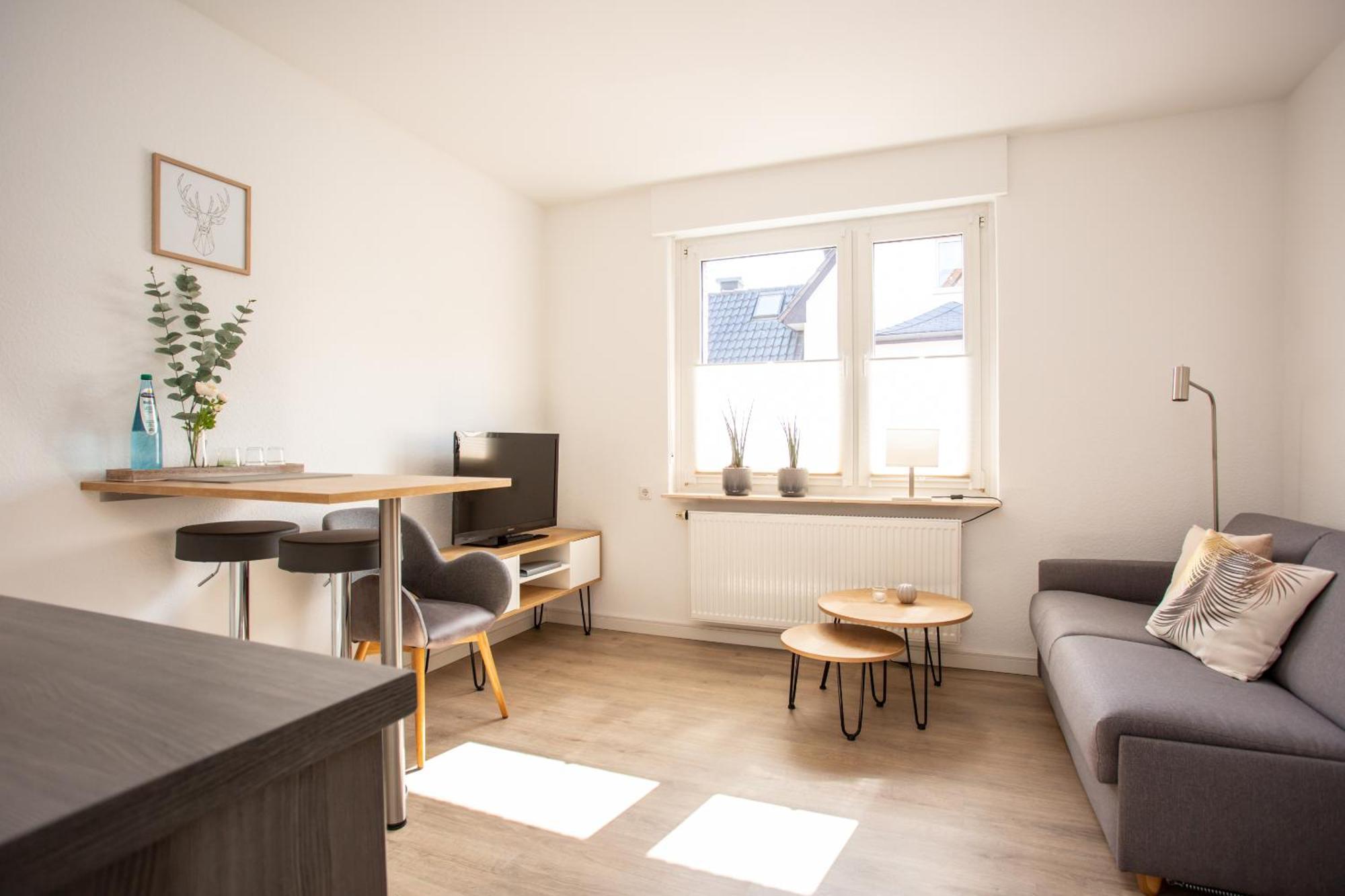 Appartamento Boardinghouse44 Georgsmarienhütte Esterno foto