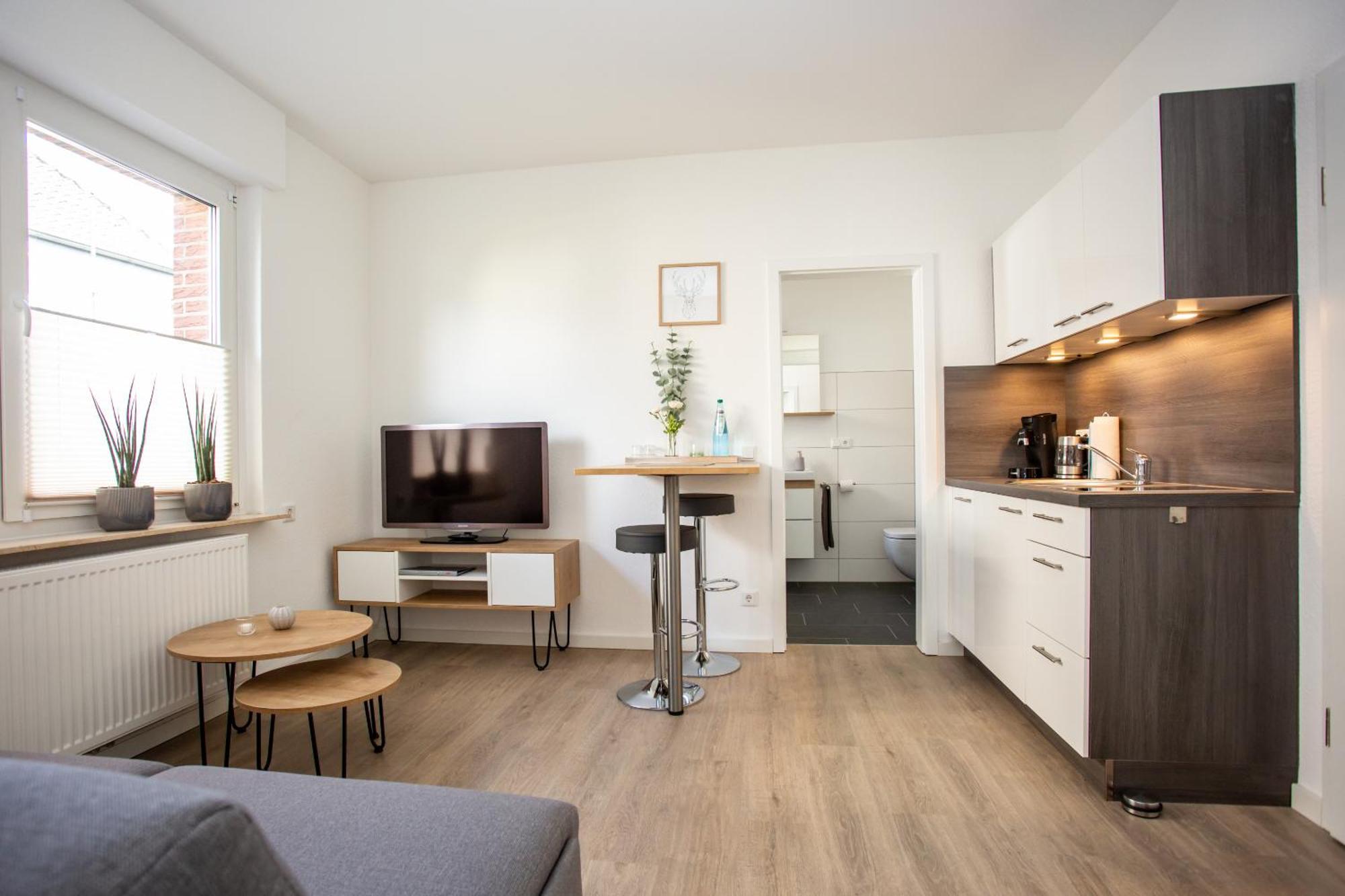 Appartamento Boardinghouse44 Georgsmarienhütte Esterno foto