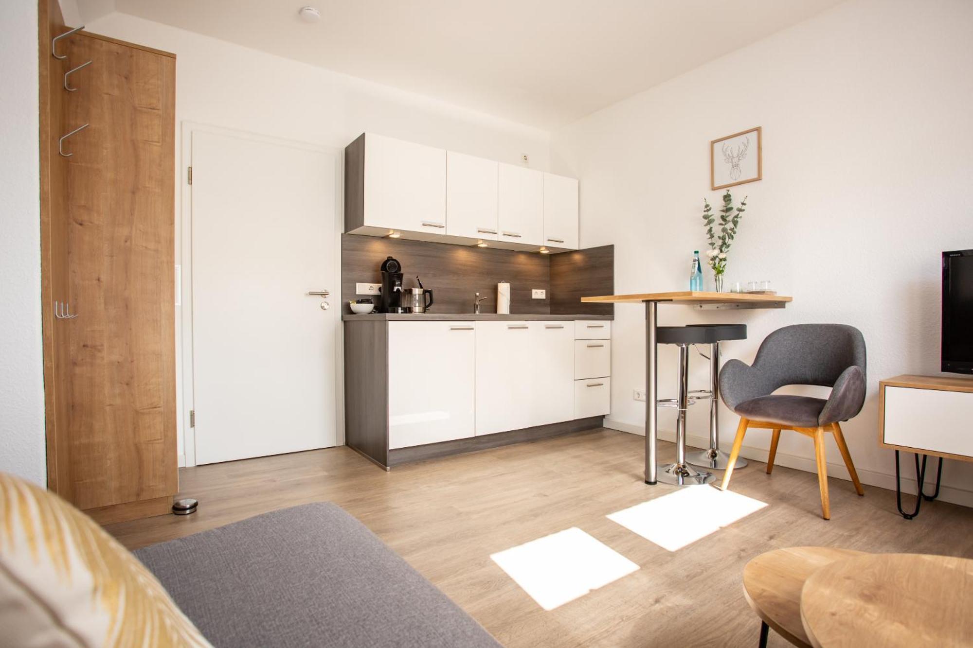 Appartamento Boardinghouse44 Georgsmarienhütte Esterno foto