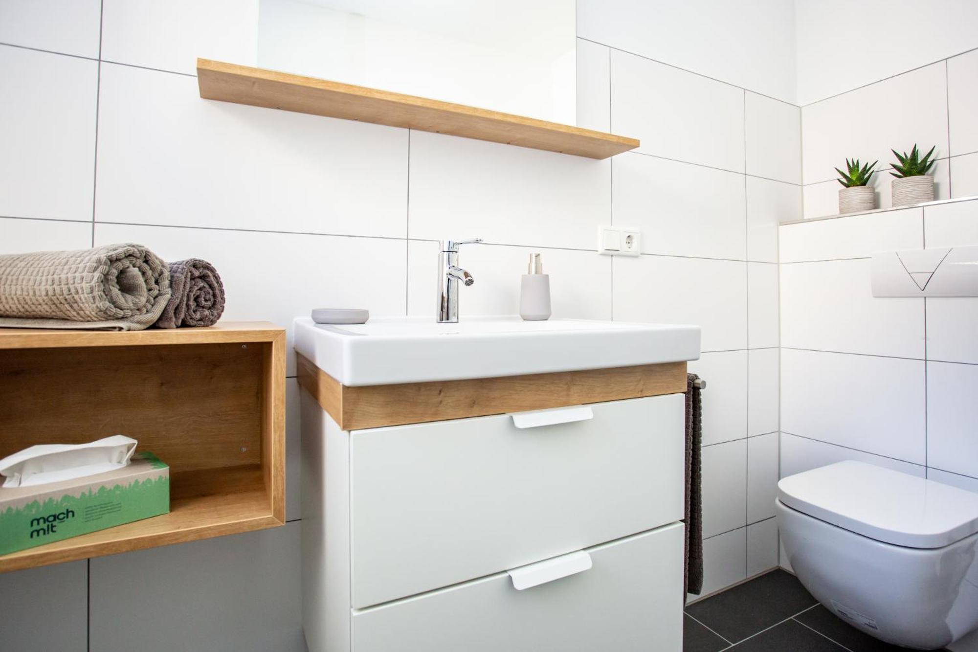 Appartamento Boardinghouse44 Georgsmarienhütte Esterno foto