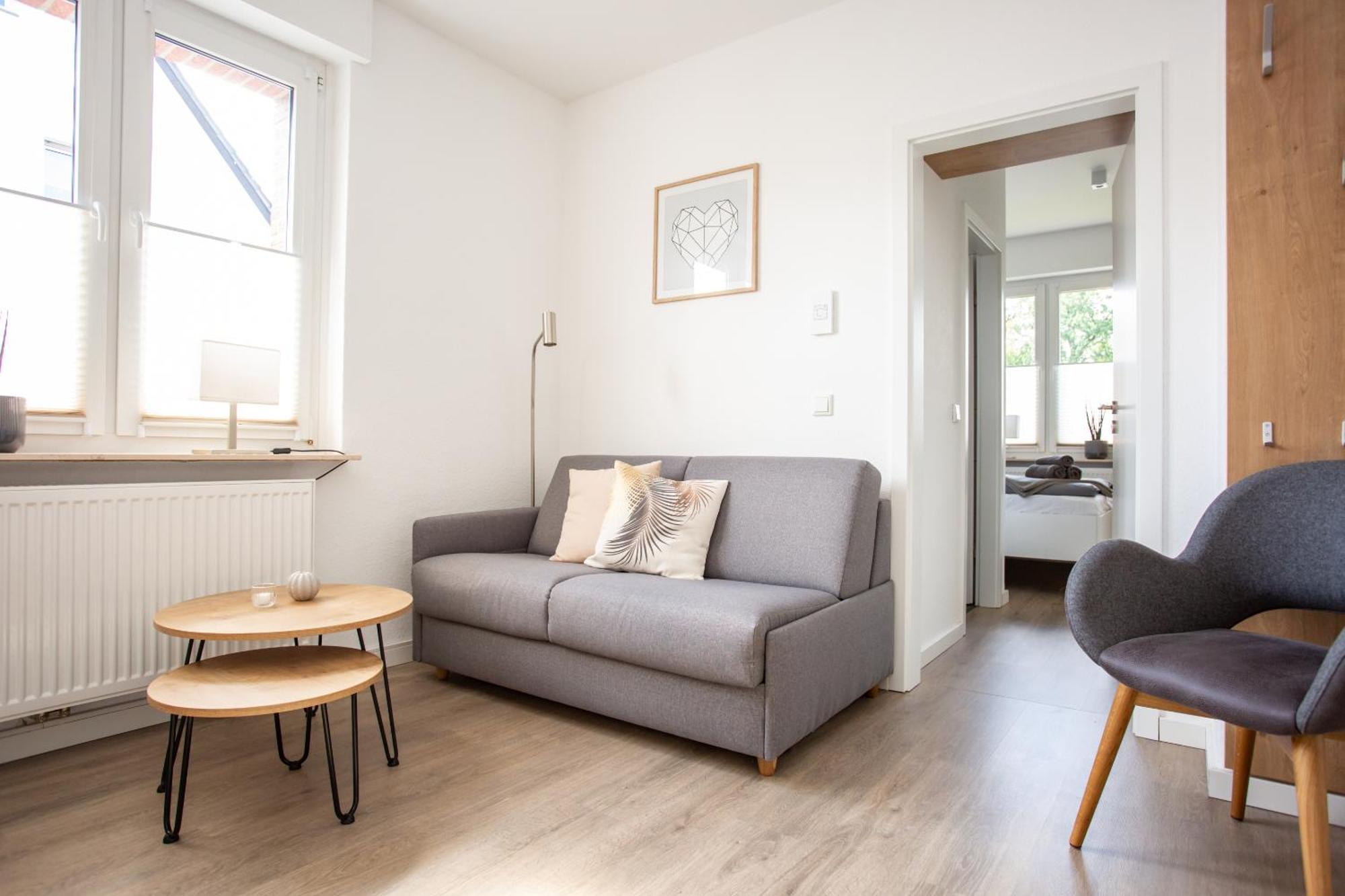 Appartamento Boardinghouse44 Georgsmarienhütte Esterno foto
