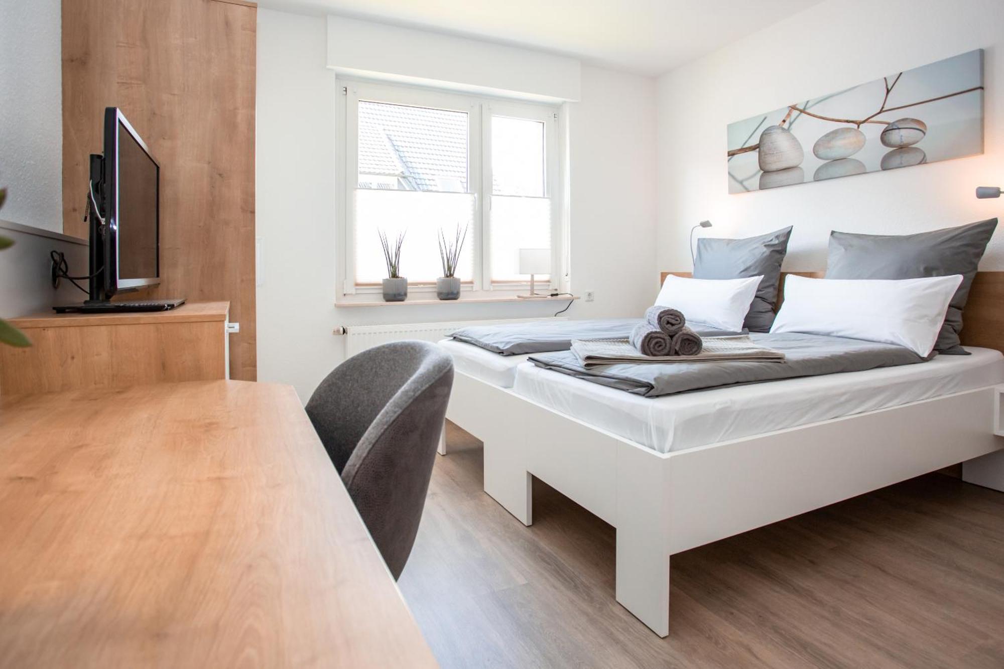 Appartamento Boardinghouse44 Georgsmarienhütte Esterno foto
