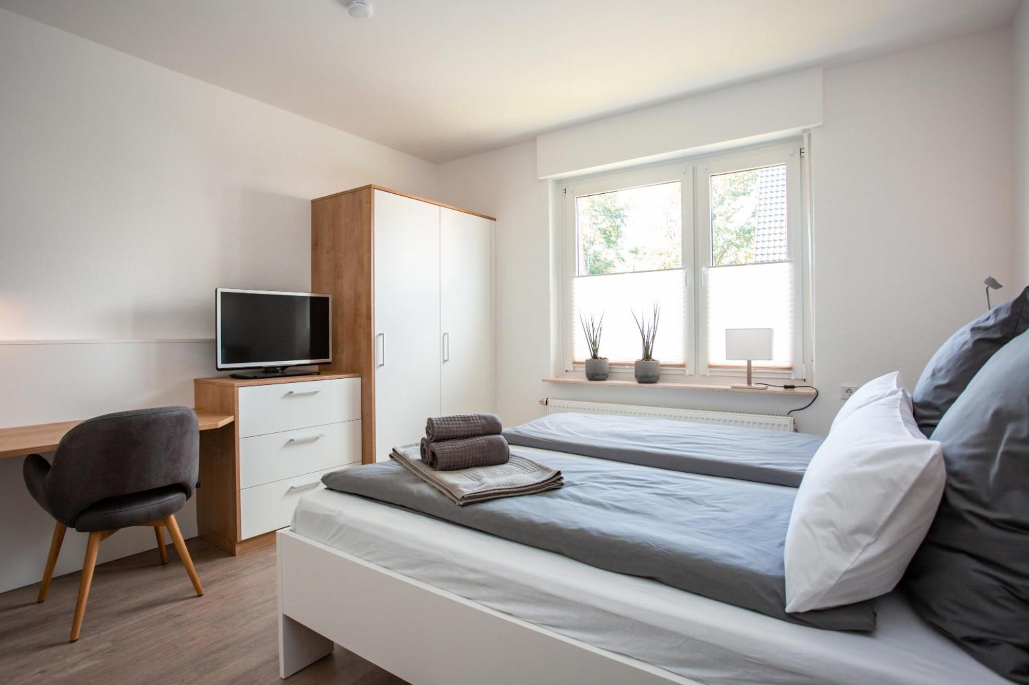 Appartamento Boardinghouse44 Georgsmarienhütte Esterno foto