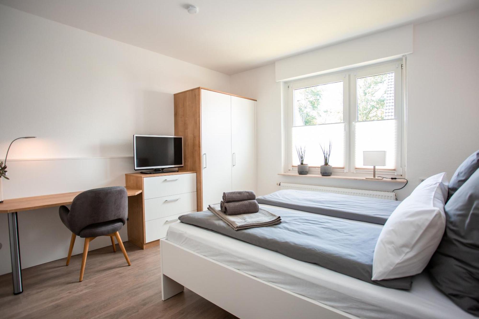 Appartamento Boardinghouse44 Georgsmarienhütte Esterno foto