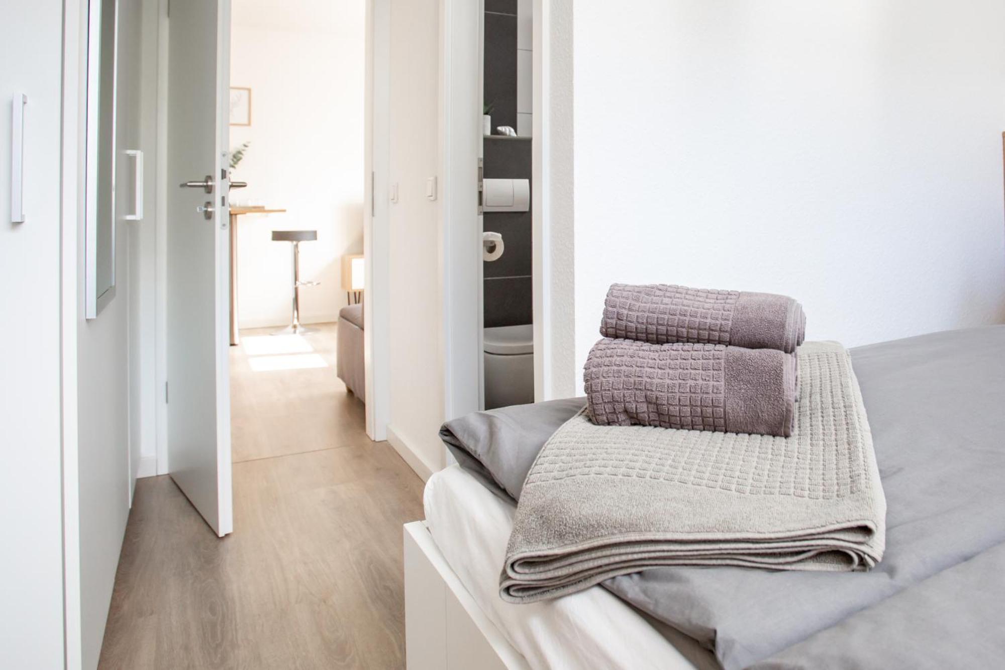 Appartamento Boardinghouse44 Georgsmarienhütte Esterno foto