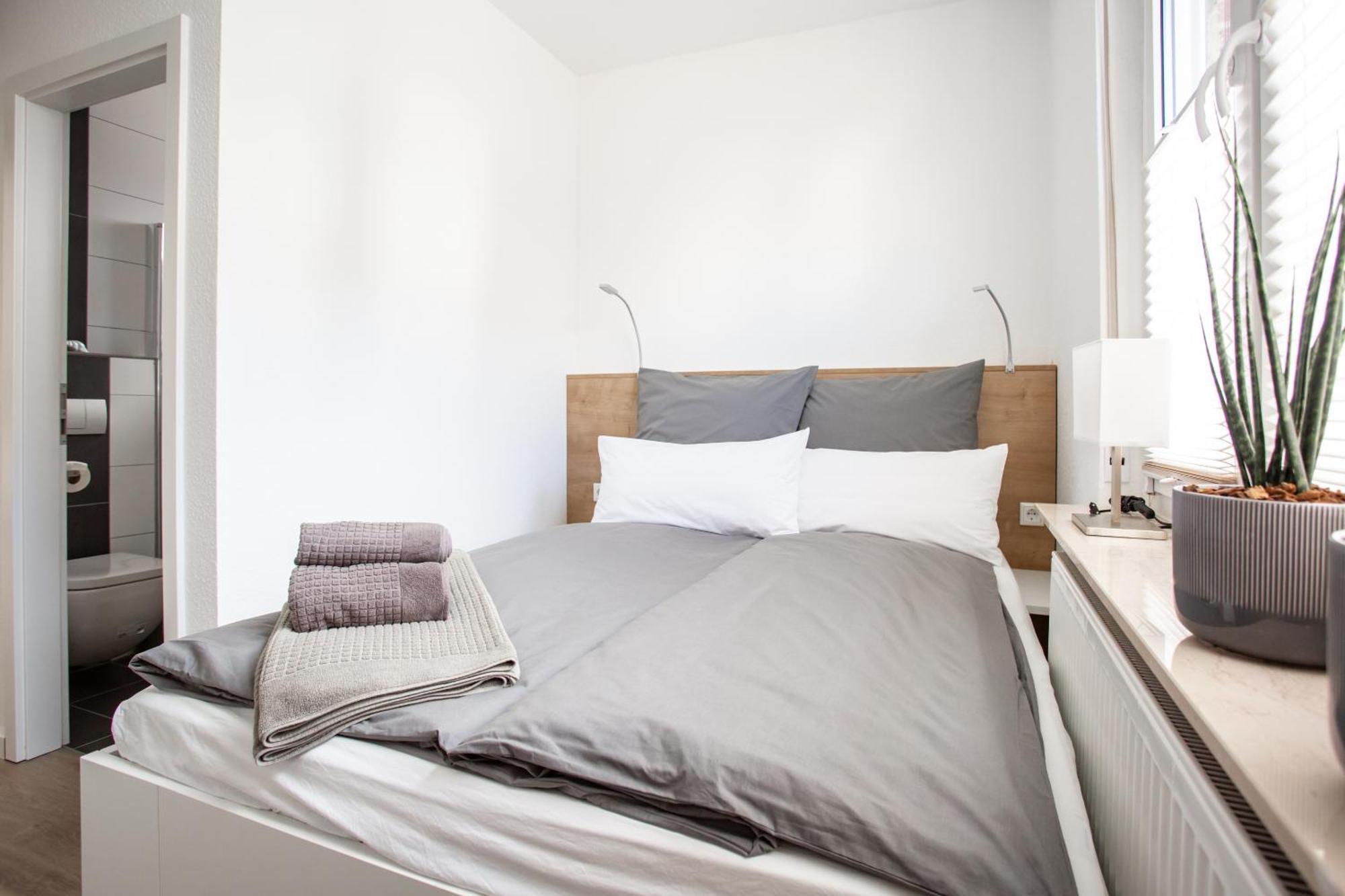 Appartamento Boardinghouse44 Georgsmarienhütte Esterno foto
