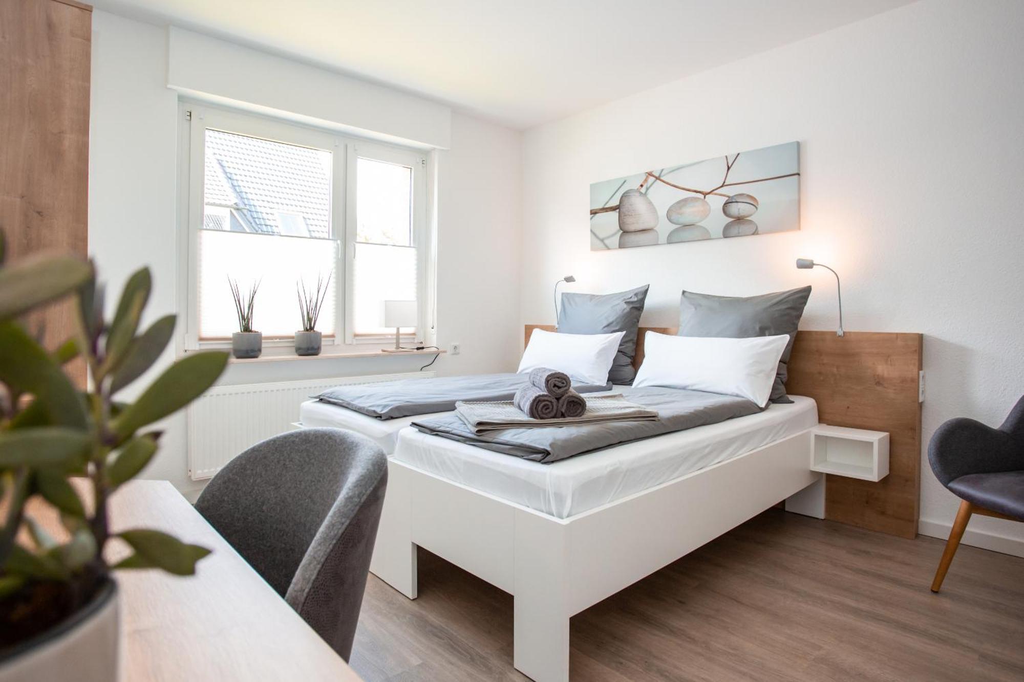 Appartamento Boardinghouse44 Georgsmarienhütte Esterno foto
