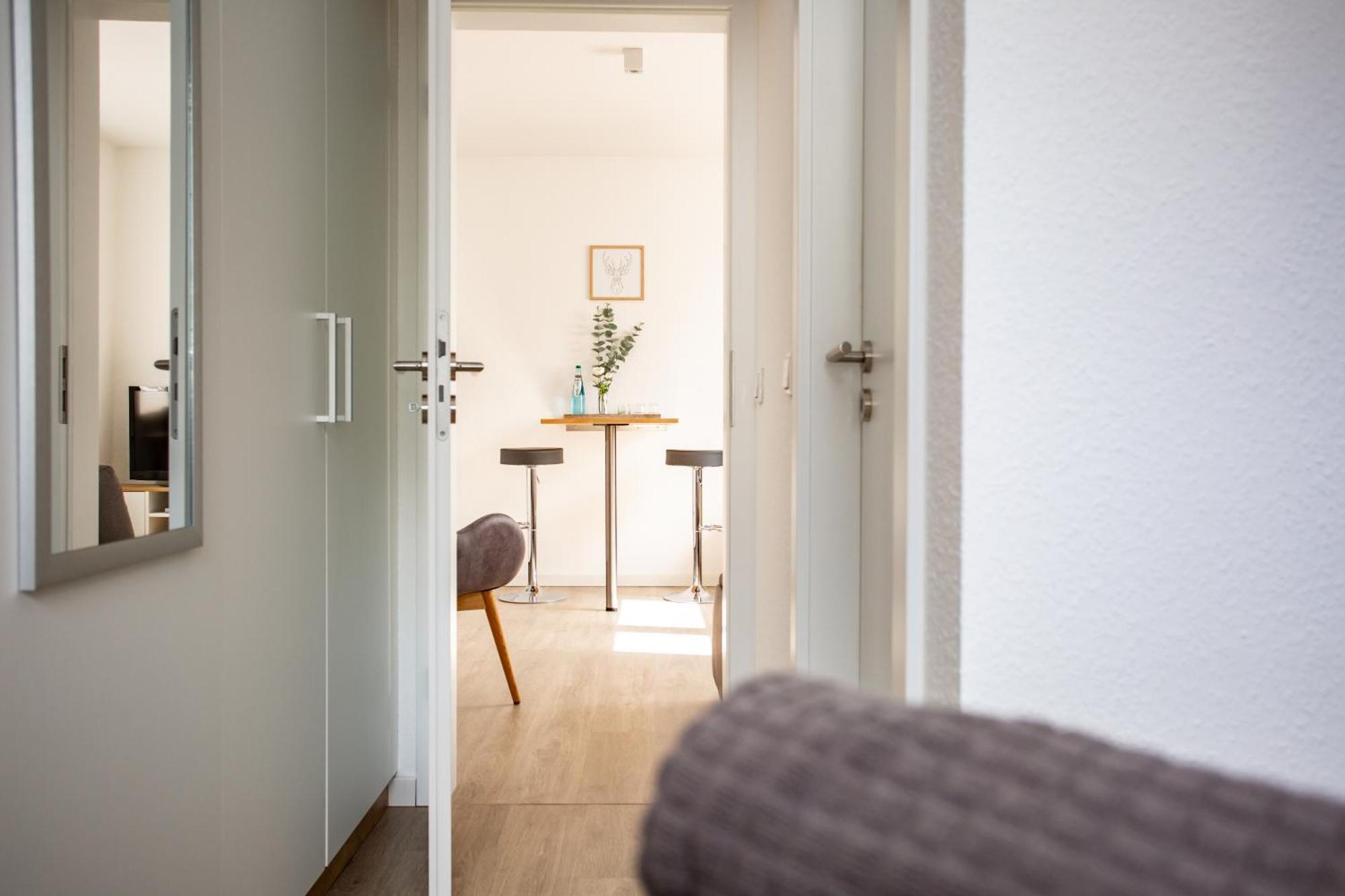 Appartamento Boardinghouse44 Georgsmarienhütte Esterno foto